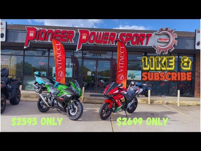 Affordable 250cc Sports Bike, Cheaper than Amazon || Vitacci GTX250 vs Titan 250