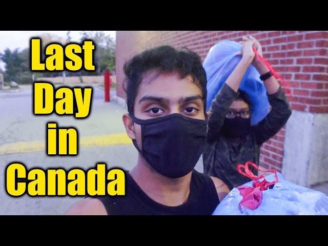 LAST DAY IN CANADA   - Episode 3 | VelBros Tamil