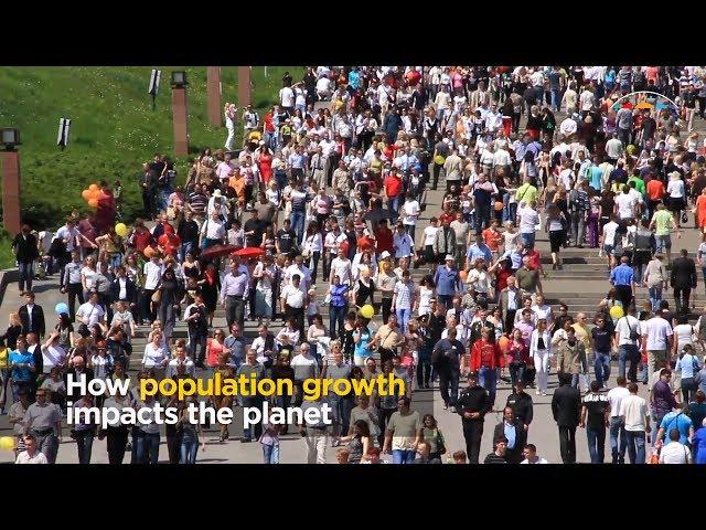 How population growth impacts the planet