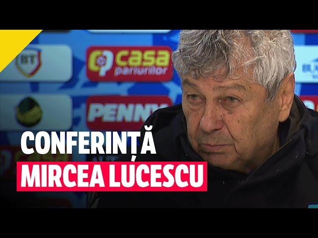 Mircea Lucescu: "Sunt nemulțumit!". Conferință după România - Cipru | GOLAZO.ro