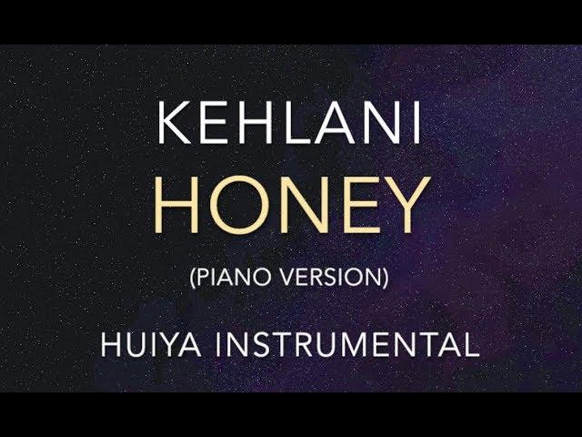 [Instrumental/karaoke] Kehlani - Honey (piano ver.) [+Lyrics]