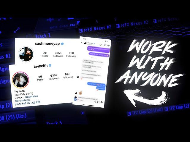 How To EASILY Network As A Music Producer (Work With PLATINUM Artists) | Industry Networking Tricks