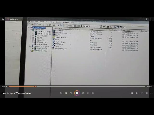 How to Open Siemens Wincc SCADA Software through Simatic Manager & PCS7 Software