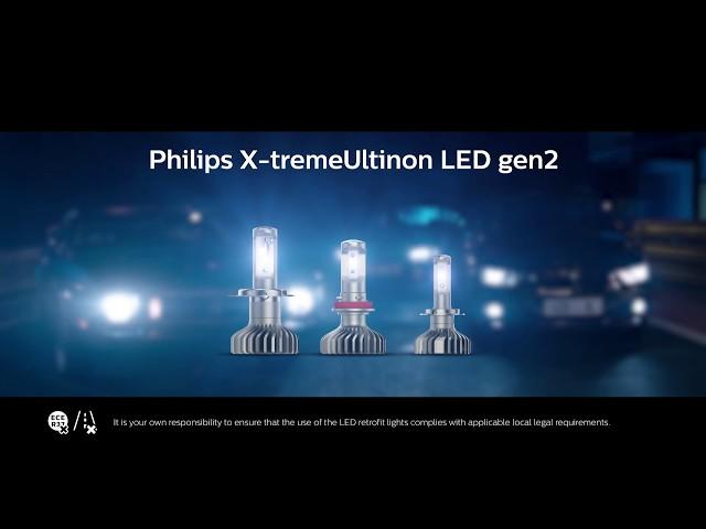 PHILIPS X-TREME ULTINON LED GEN2 - Stunning illumination