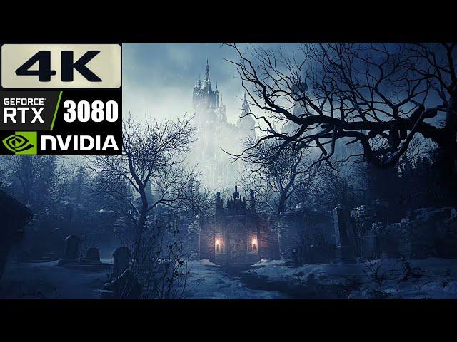 Resident Evil Village 4K MAX Settings + RT Benchmark (PC): RTX 3080