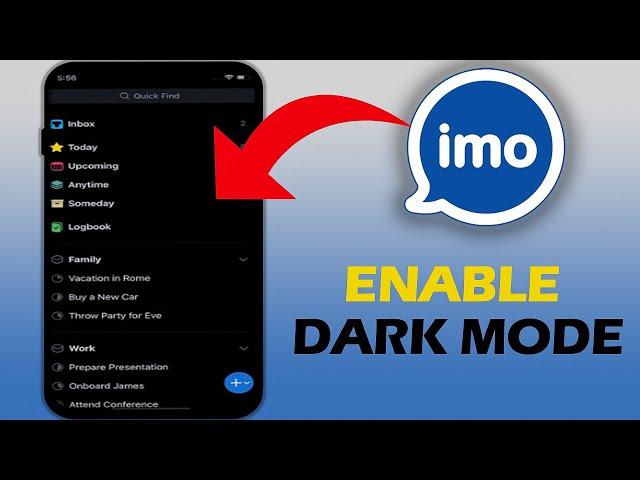 How To Enable dark Mode On Imo App (QUICK AND EASY)