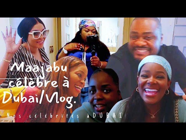 LA DG @MAAJABUGOSPEL & SON EQUIPE ,PST MIKE KALAMBAY ,SR SANDRA ,ROSNY CÉLÈBRENT À DUBAI /VLOG