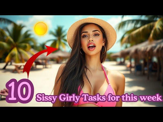 ️ 10 Girly Tasks for sissy ️ Complete tasks and be a Sissy girl! #Sissytask #Sissy #hypno