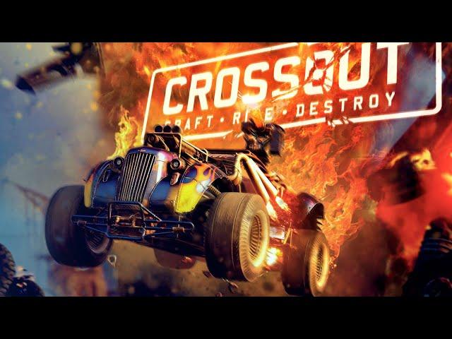 Crossout: New Official Trailer