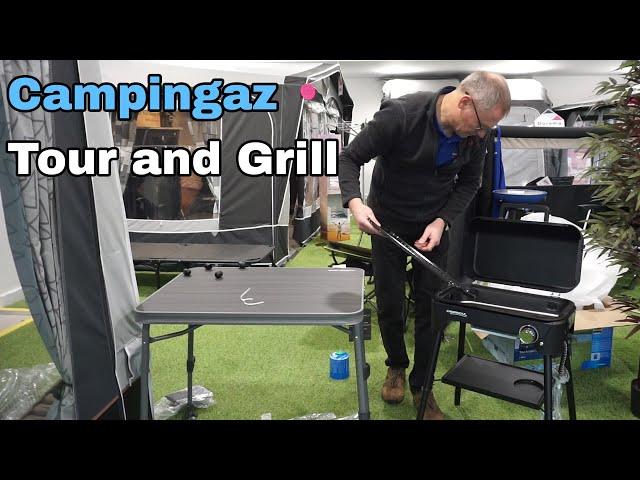 A look at the new Campingaz Tour and Grill CV BBQ