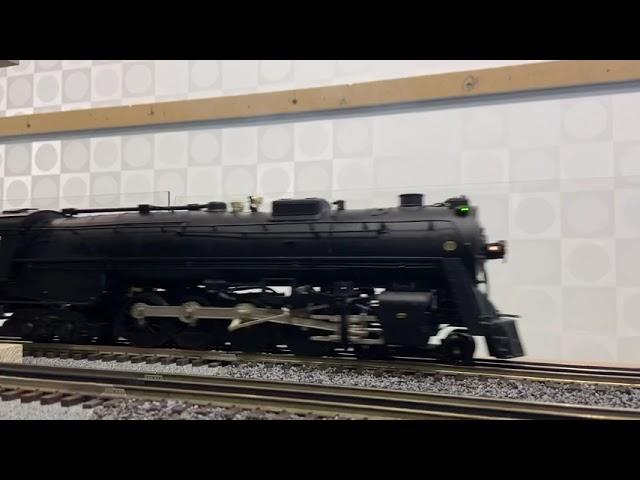 MTH Unshrouded Class J