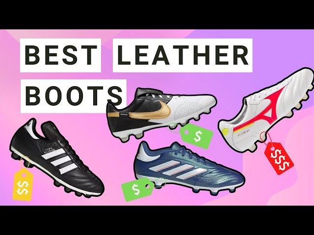 Best Leather Football Boots For Every Budget