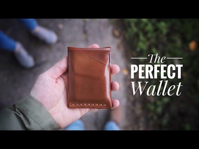 The best front pocket wallet you can buy.