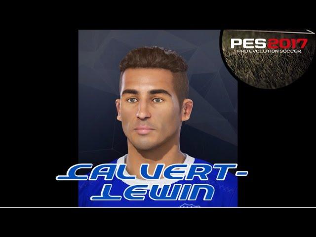 Dominic Calvert Lewin - PES 2017 Face Build - PS4