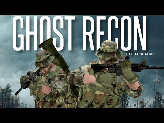 GHOST RECON (2001) was VERY different...