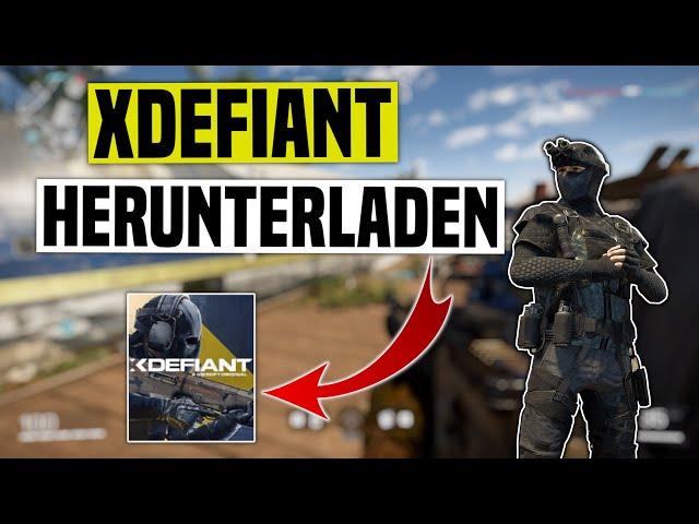 XDefiant HERUNTERLADEN & SPIELEN (PC) | XDefiant KOSTENLOS Downloaden