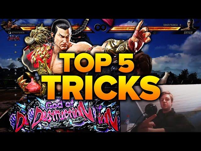 My Top 5 Feng Tricks