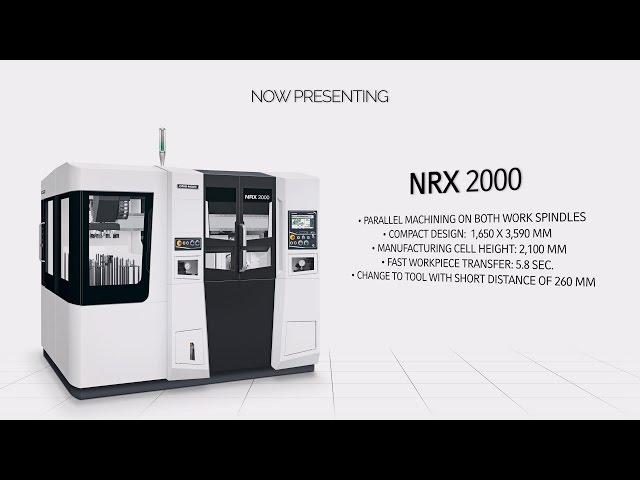 DMG MORI - NRX 2000 @ Pfronten 2015 [ENG]