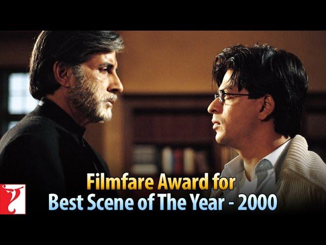 Filmfare Award for Best Scene of The Year - 2000 - Mohabbatein