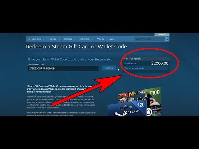 Steam Wallet Hack - Steam Cüzdan Para Hilesi (Money Hack) 2024