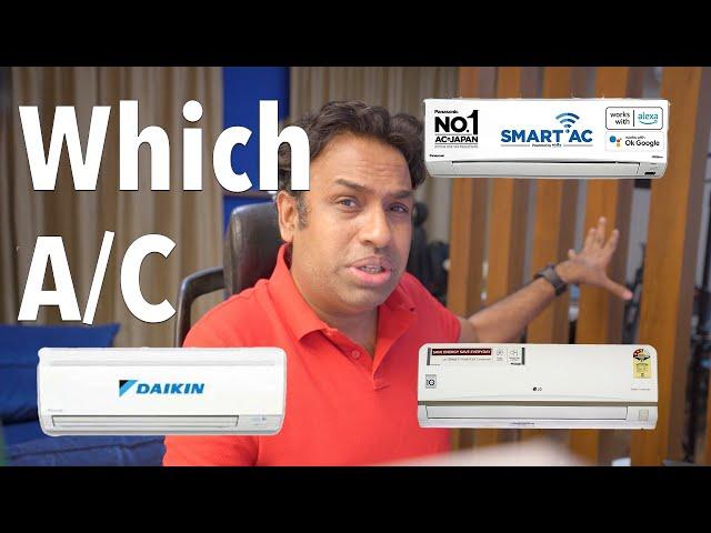 Buying New AC Watch This | Which one Daikin AC or LG AC or Panasonic AC