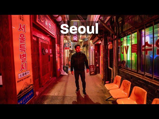 Living in Seoul, South Korea as a digital nomad