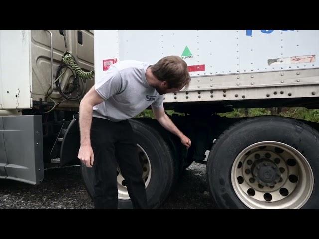 Class A Vehicle Exterior Side Inspection