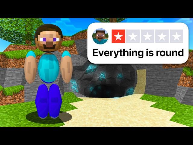 I Tested 1-Star Minecraft Mods