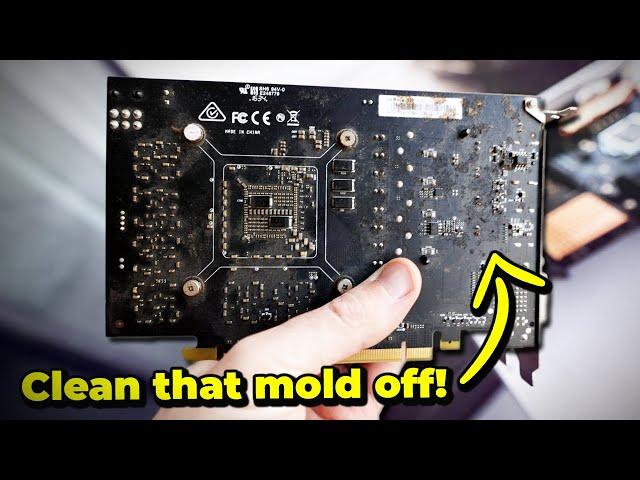 Restoring a "DUMPSTER" Gaming PC! - PCUC S1:E3