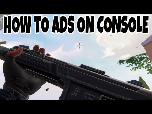 VALORANT CONSOLE - HOW TO ADS/AIM "NORMAL"