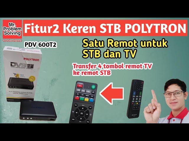 STB TV Digital Yang Bagus POLYTRON PDV 600T2