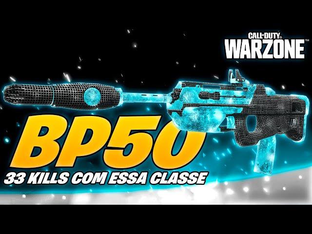 *BUFF SEASON 6* A BP50 ESTÁ MAIS FORTE DO QUE NUNCA NESSA CLASSE!! | CLASSE BP50 WARZONE