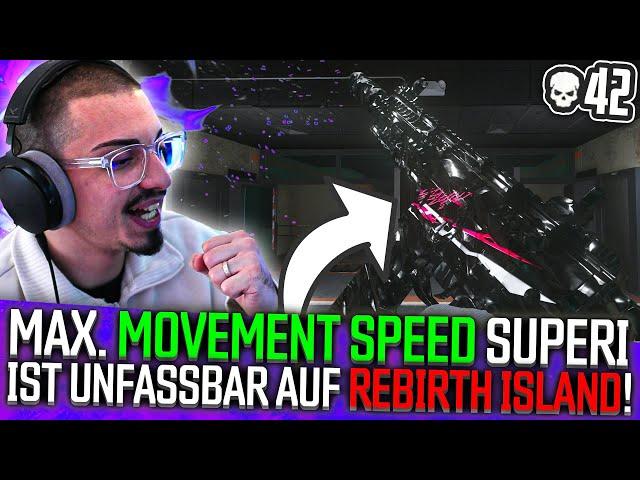 Diese MAX. MOVEMENT Superi hat mich *42 KILLS* machen lassen.. 