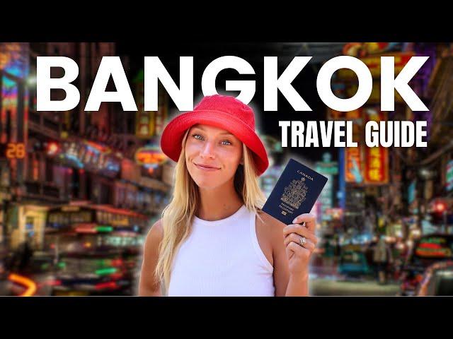 10 BEST Things To Do In BANGKOK Thailand! (Complete Travel Guide)