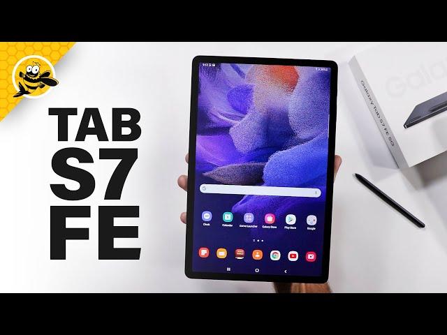 Samsung Galaxy Tab S7 FE 5G (2021) - Unboxing and First Impressions!