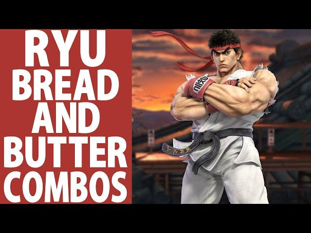 Ryu Bread and Butter combos (Beginner to Pro)