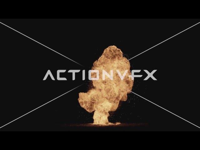 Explosions - ActionVFX Stock Footage Pack