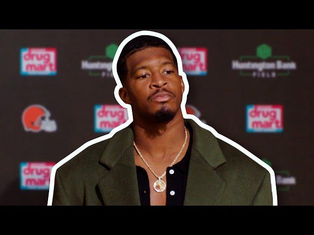 Jameis Winston Postgame Press Conference | Week 9 vs. Chargers