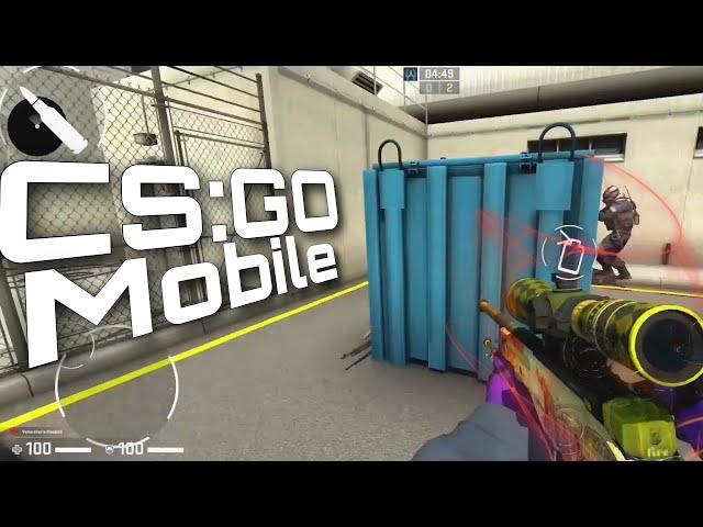 Beta-test CS:GO Mobile