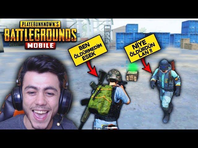 TAKIM ARKADAŞIMI ÖLDÜRÜP AĞLAMAYA BAŞLADIM (VELET SESİ)  PUBG Mobile