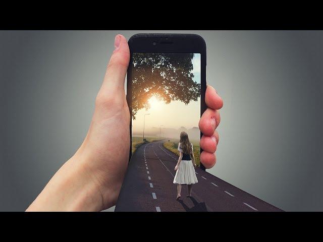 How to Create 3D Mobile Effect | Photoshop Tutorial