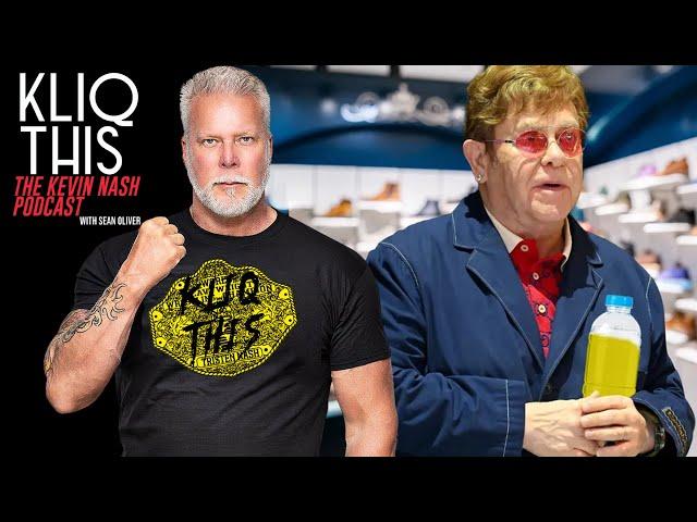 Kevin Nash on Elton John peeing in a bottle