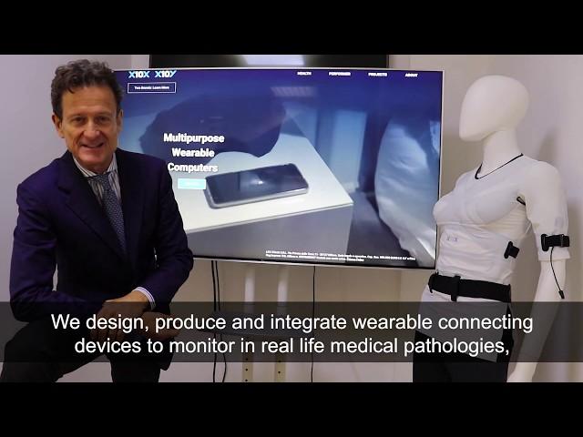 MEDICA START-UP PARK: L.I.F.E Italia srl: Collect health data by clothing