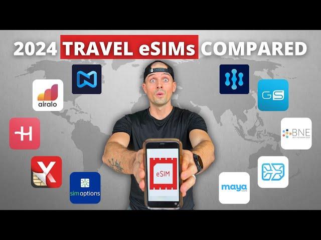 BEST 2024 International eSIMs Compared (5 Continents, 21 Months)