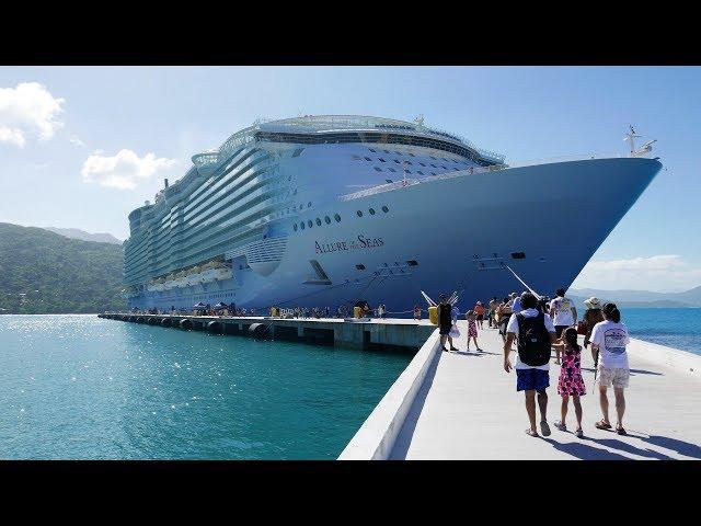 Allure of the Seas Tour - Deck by Deck (HD)