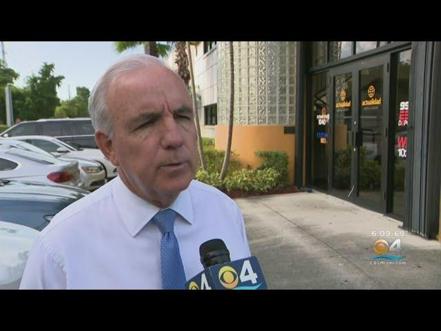 Miami-Dade County Mayor Carlos Gimenez Launches His Campaign For Congress