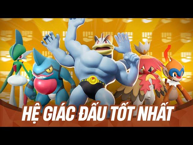 TOP Pokemon tốt nhất của HỆ GIÁC ĐẤU | BEST FIGHTING TYPE POKEMON | Shaymin Ahhh