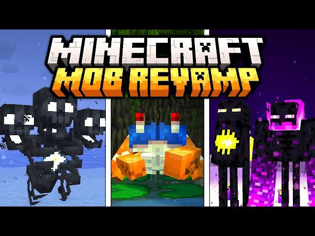 10+ Vanilla Friendly Resource Packs To Revamp Minecraft's Mobs!