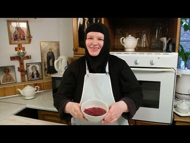 Постный борщ от матушки Софии  вкусно, быстро, сытно!