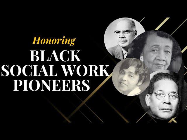 BLACK Social Work Pioneers Every Social Worker Should Know About!